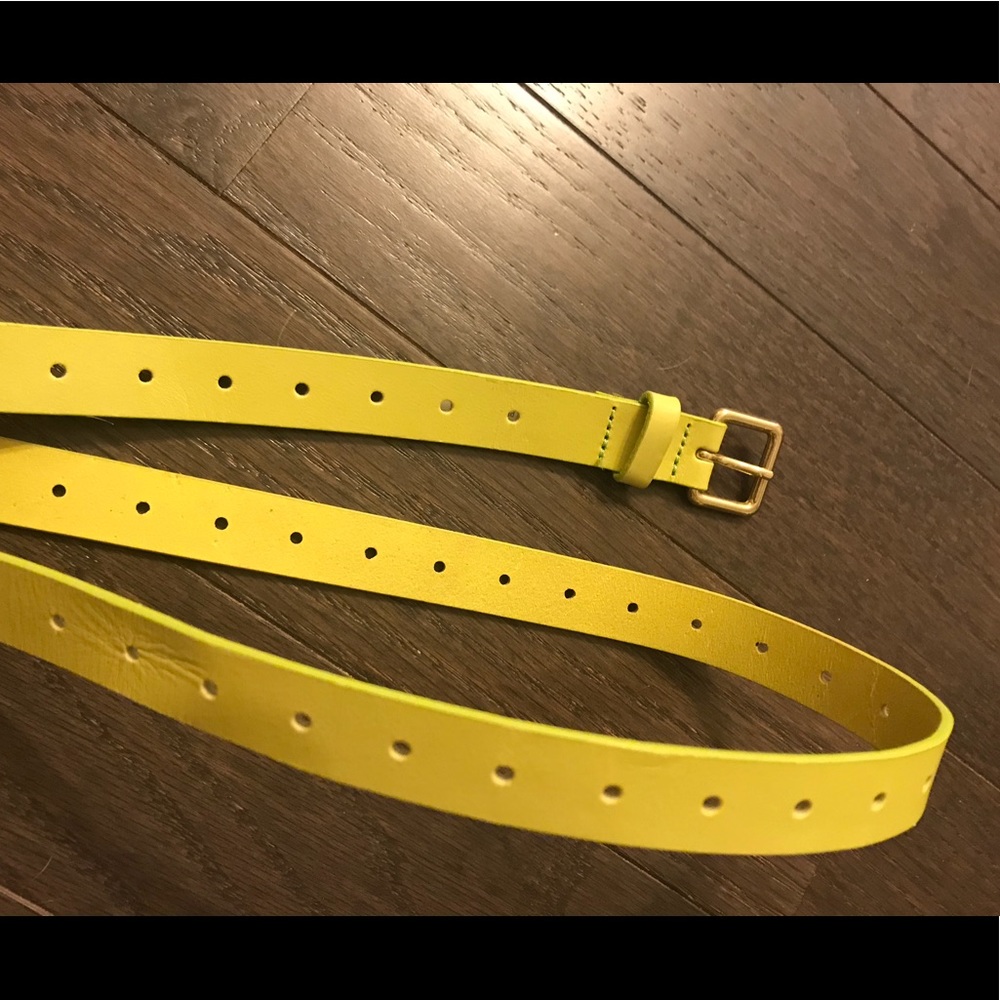 J. Crew skinny belt